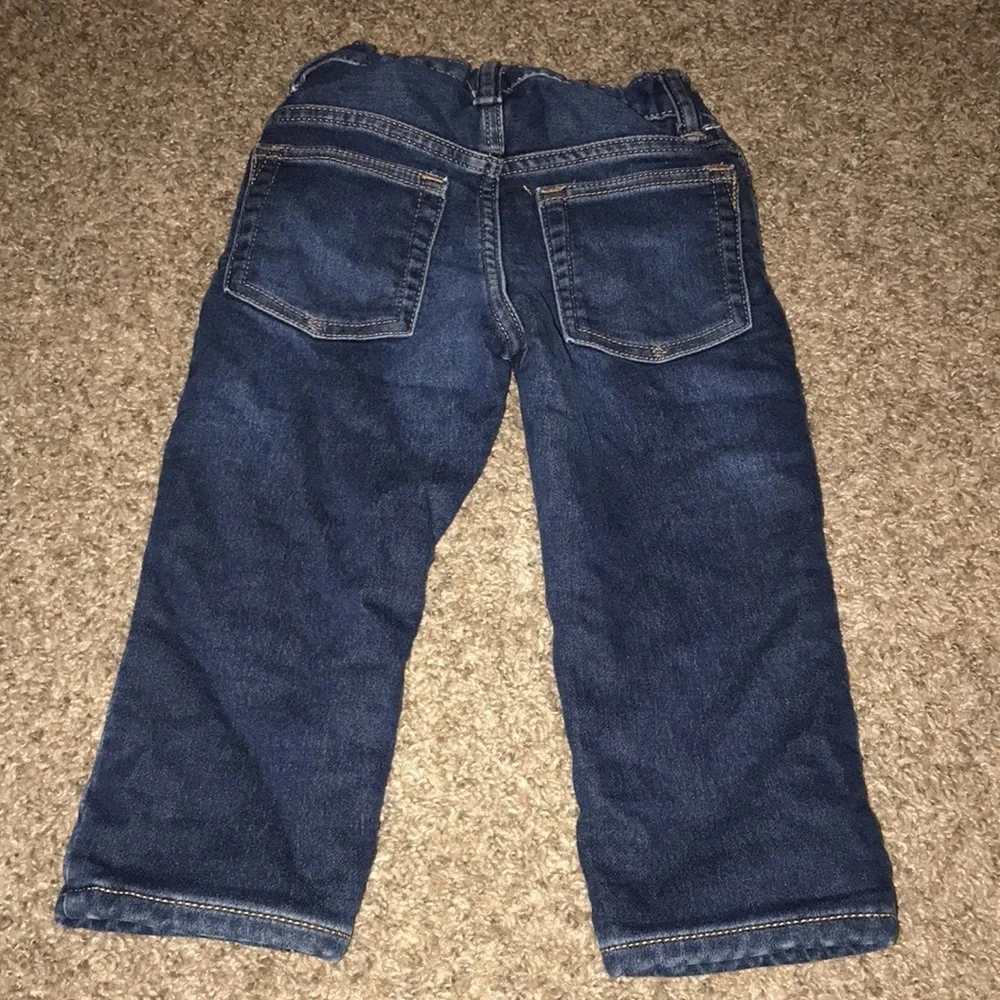 Gap Denim Straight Legged Lined Winter Jeans Super Thick